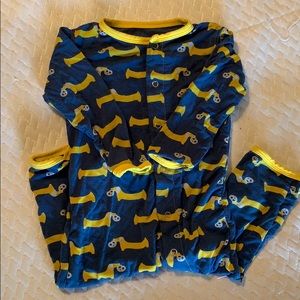 KicKee Pants Dachshund Bodysuit